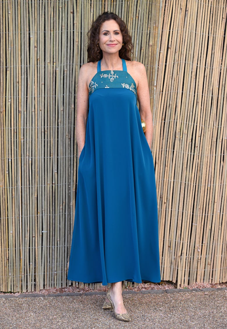LONDON, ENGLAND - JUNE 24: Minnie Driver attends The Serpentine Gallery Summer Party 2025 at Serpent...