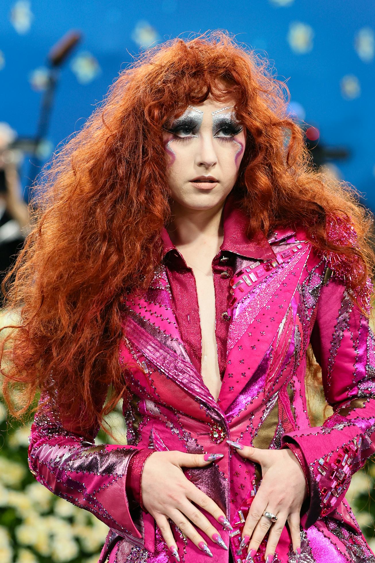 NEW YORK, NEW YORK - MAY 05: Chappell Roan attends the 2025 Met Gala Celebrating "Superfine: Tailori...