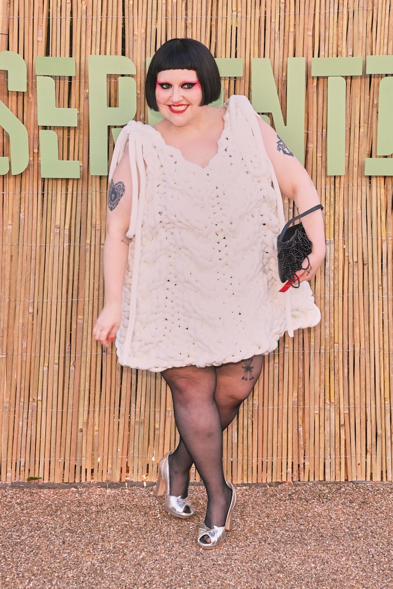 LONDON, ENGLAND - JUNE 24: Beth Ditto attends the Serpentine Summer Party 2025 at Serpentine South g...