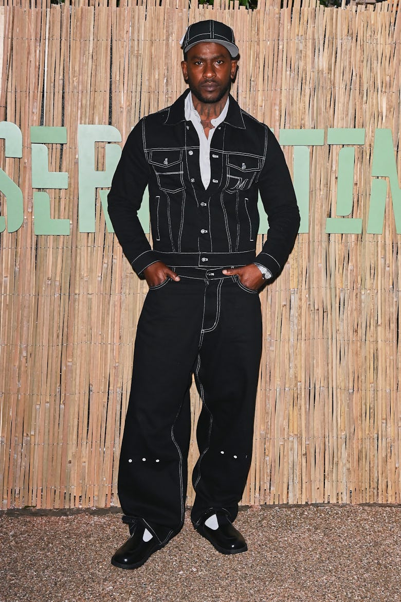 LONDON, ENGLAND - JUNE 24: Skepta attends the Serpentine Summer Party 2025 at Serpentine South galle...