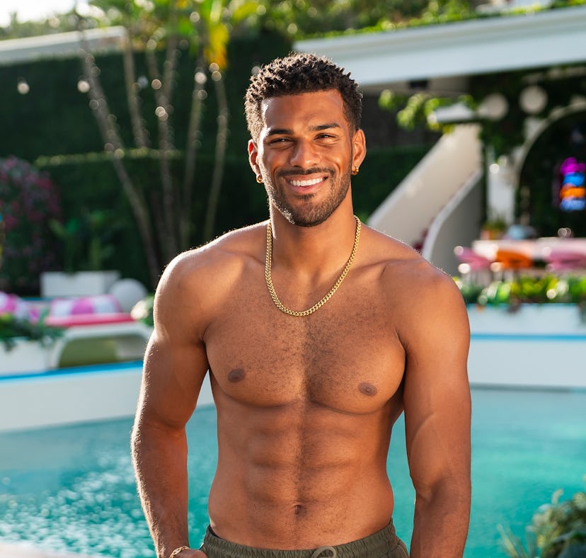 Jeremiah Brown in 'Love Island USA' Season 7