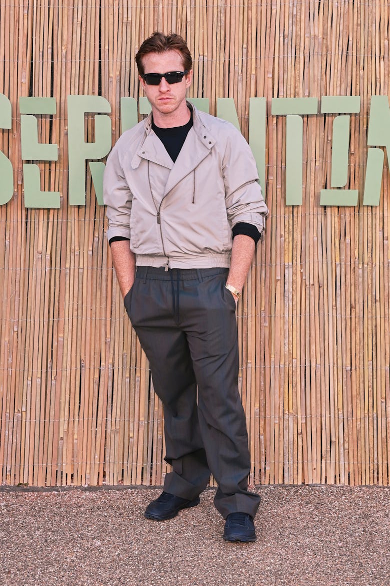 LONDON, ENGLAND - JUNE 24: Burberry Chief Creative Officer Daniel Lee attends the Serpentine Summer ...
