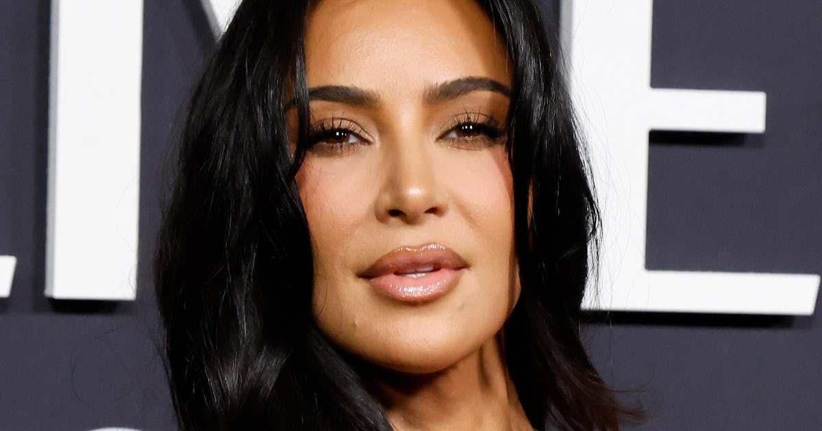 Kim Kardashian's Sexy "Groutfit" Featured A Bandeau Bra As A Top