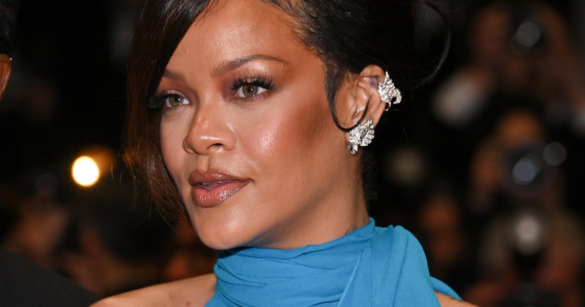 Rihanna Hid Her Baby Bump In Savage x Fenty Lingerie