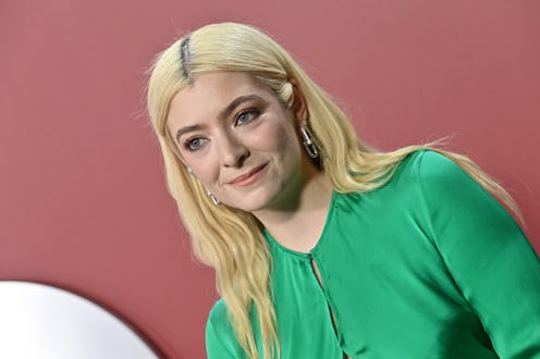 LOS ANGELES, CALIFORNIA - NOVEMBER 16: Lorde attends the 2023 GQ Men of the Year at Bar Marmont on N...