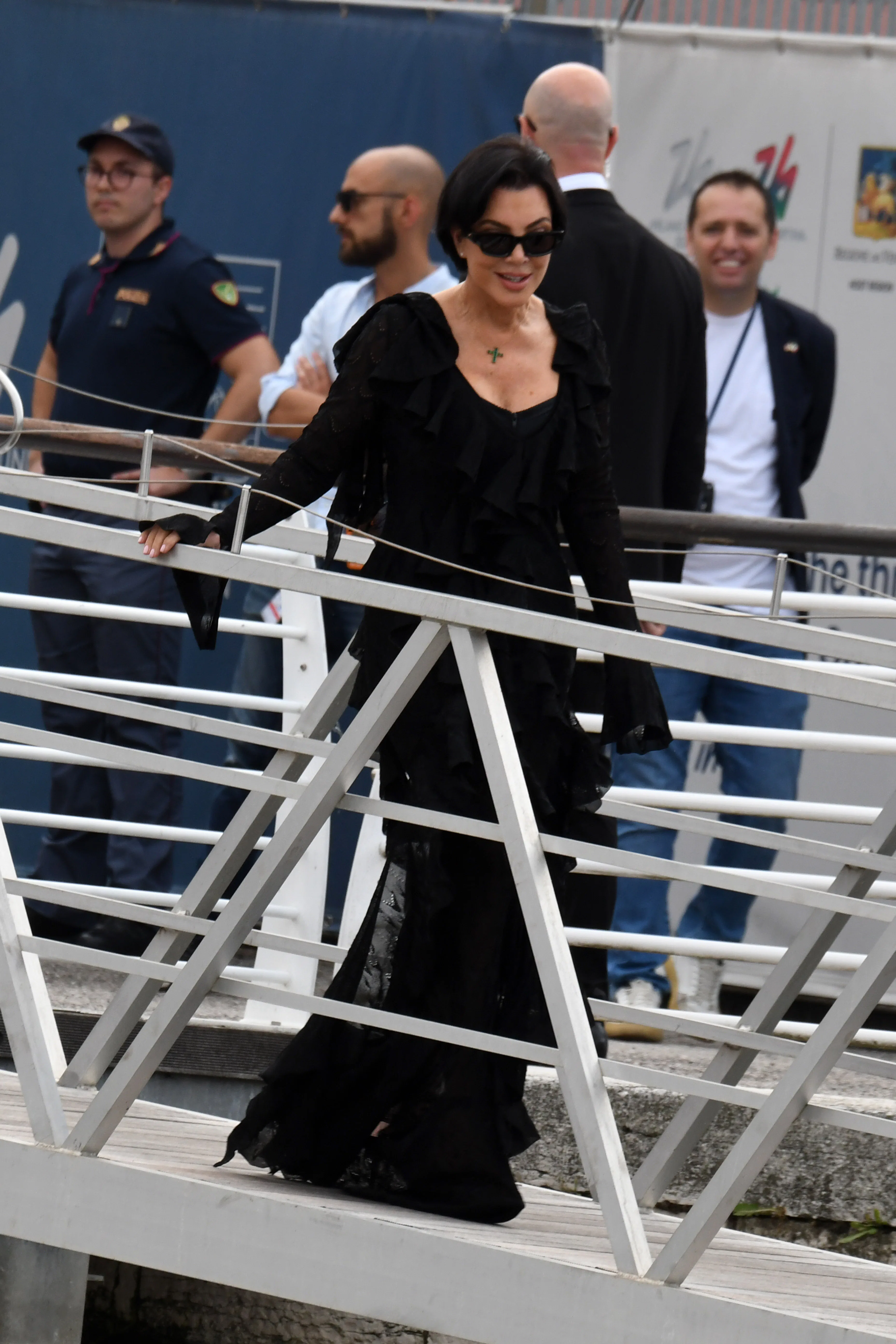 All the Celebs and VIPs at Jeff Bezos and Lauren Snchez's Venice Wedding