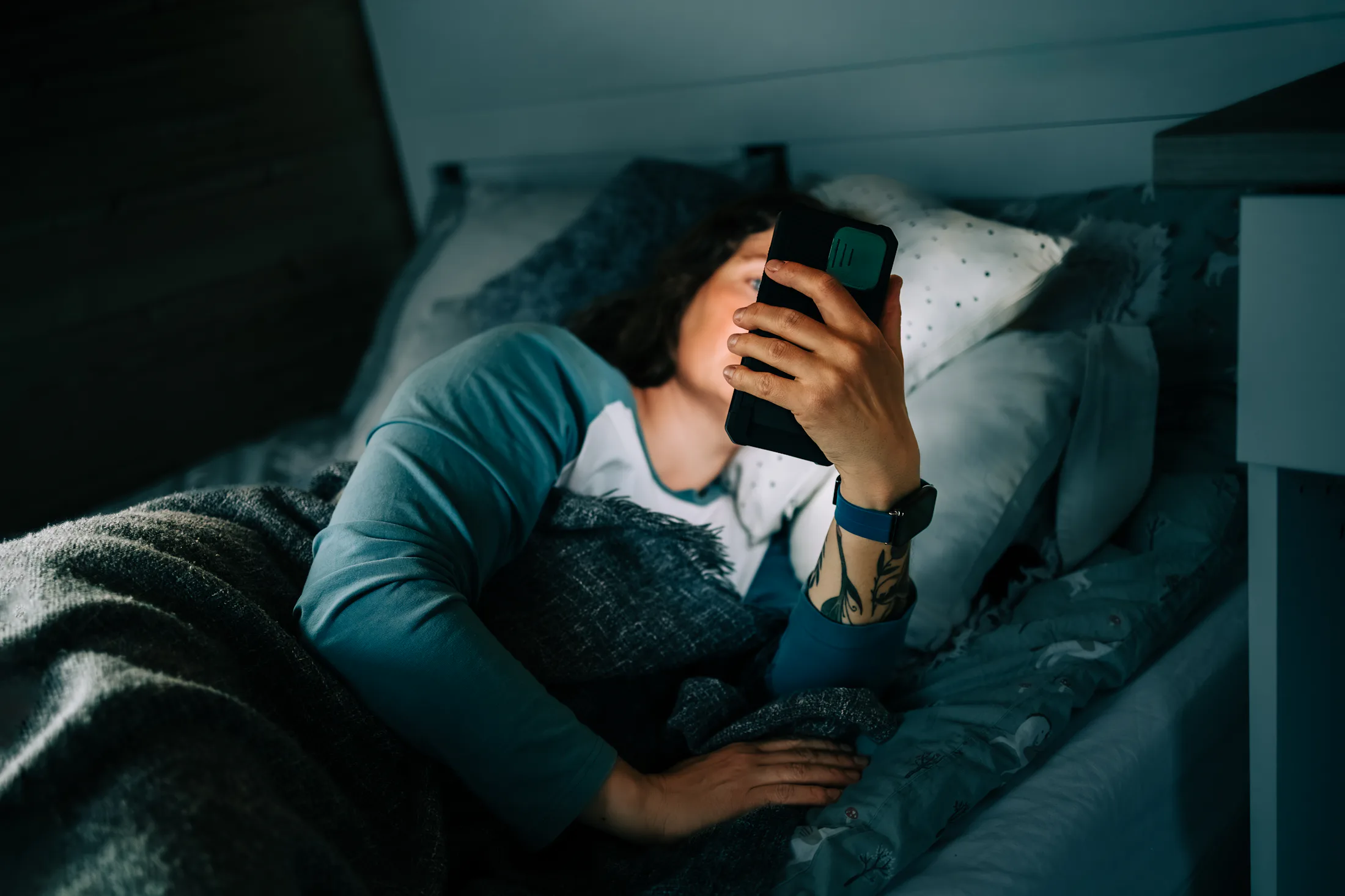 Less Scrolling Scrolling Before Bed May Not Be Impacting Your Sleep