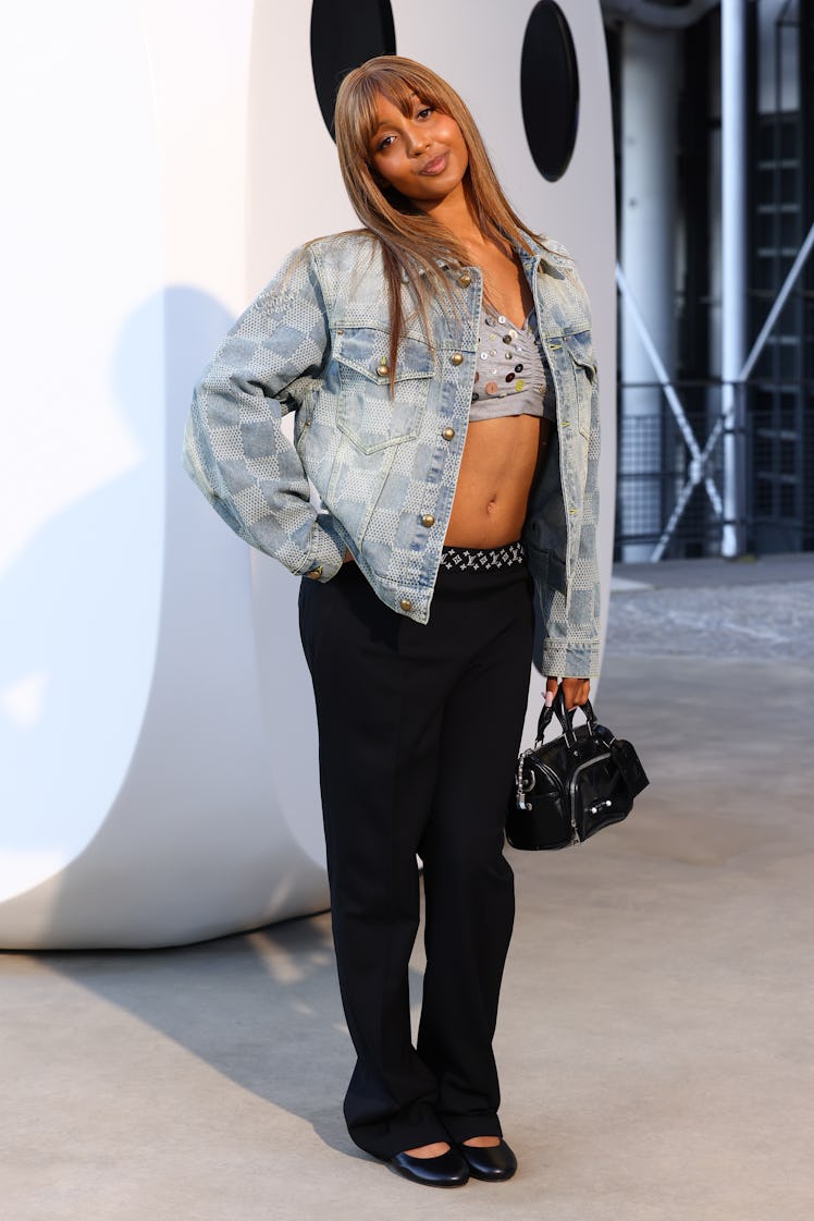 PARIS, FRANCE - JUNE 24: (EDITORIAL USE ONLY - For Non-Editorial use please seek approval from Fashi...