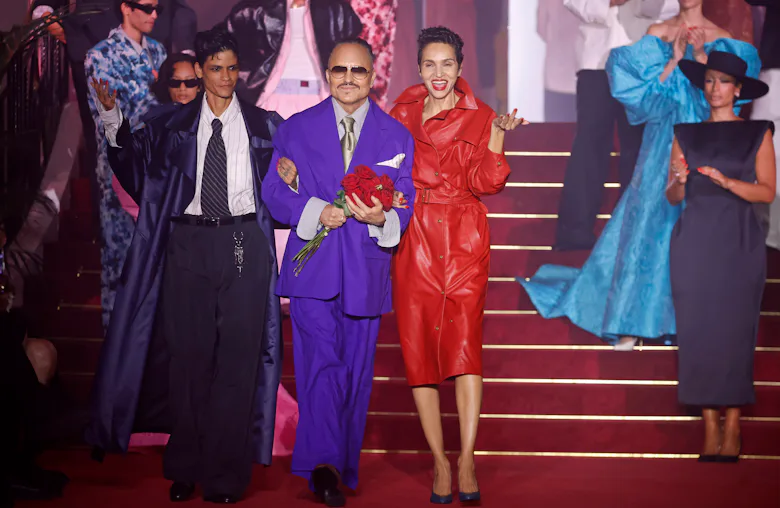 PARIS, FRANCE - JUNE 27: (EDITORIAL USE ONLY - For Non-Editorial use please seek approval from Fashi...