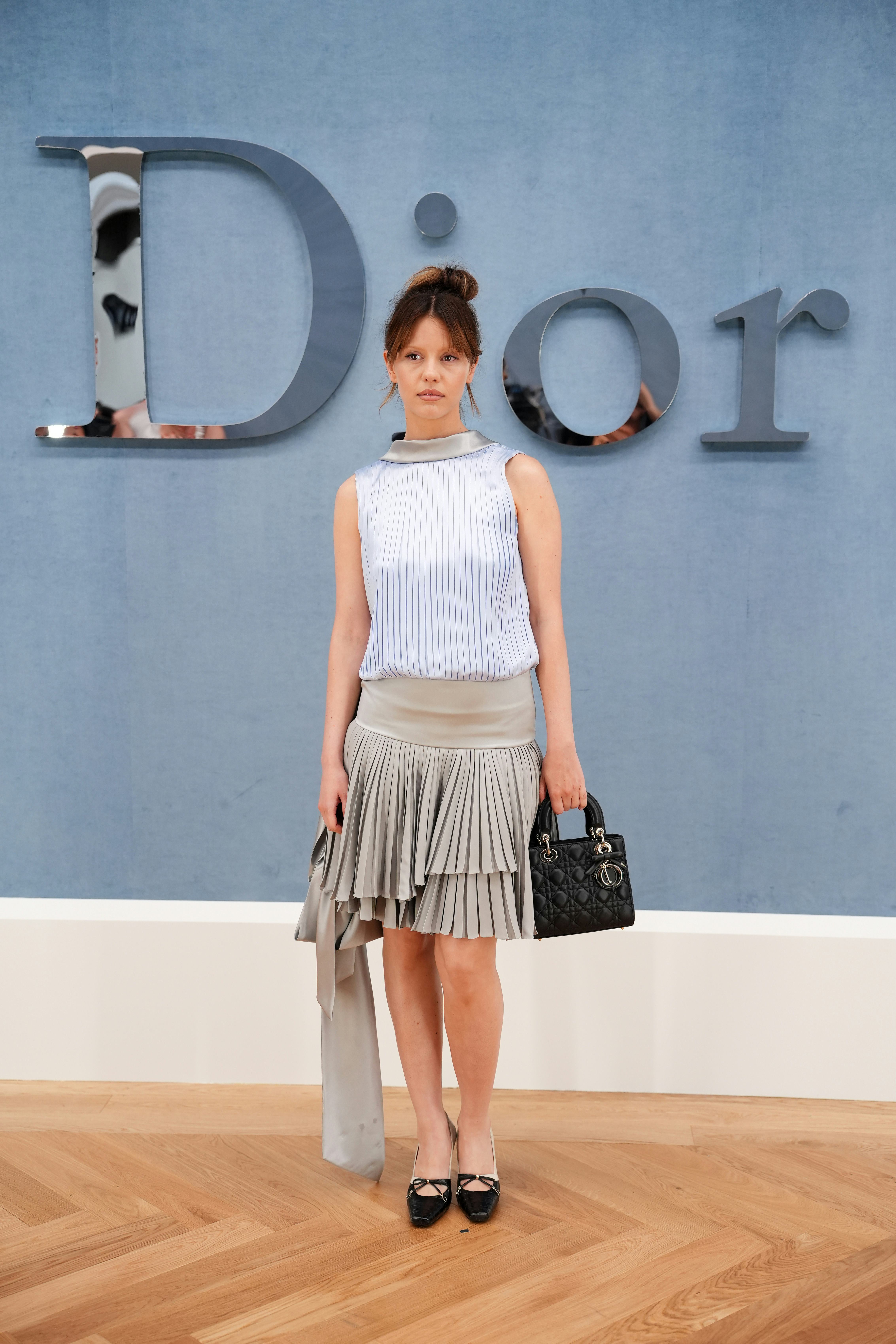 mia goth dior debut