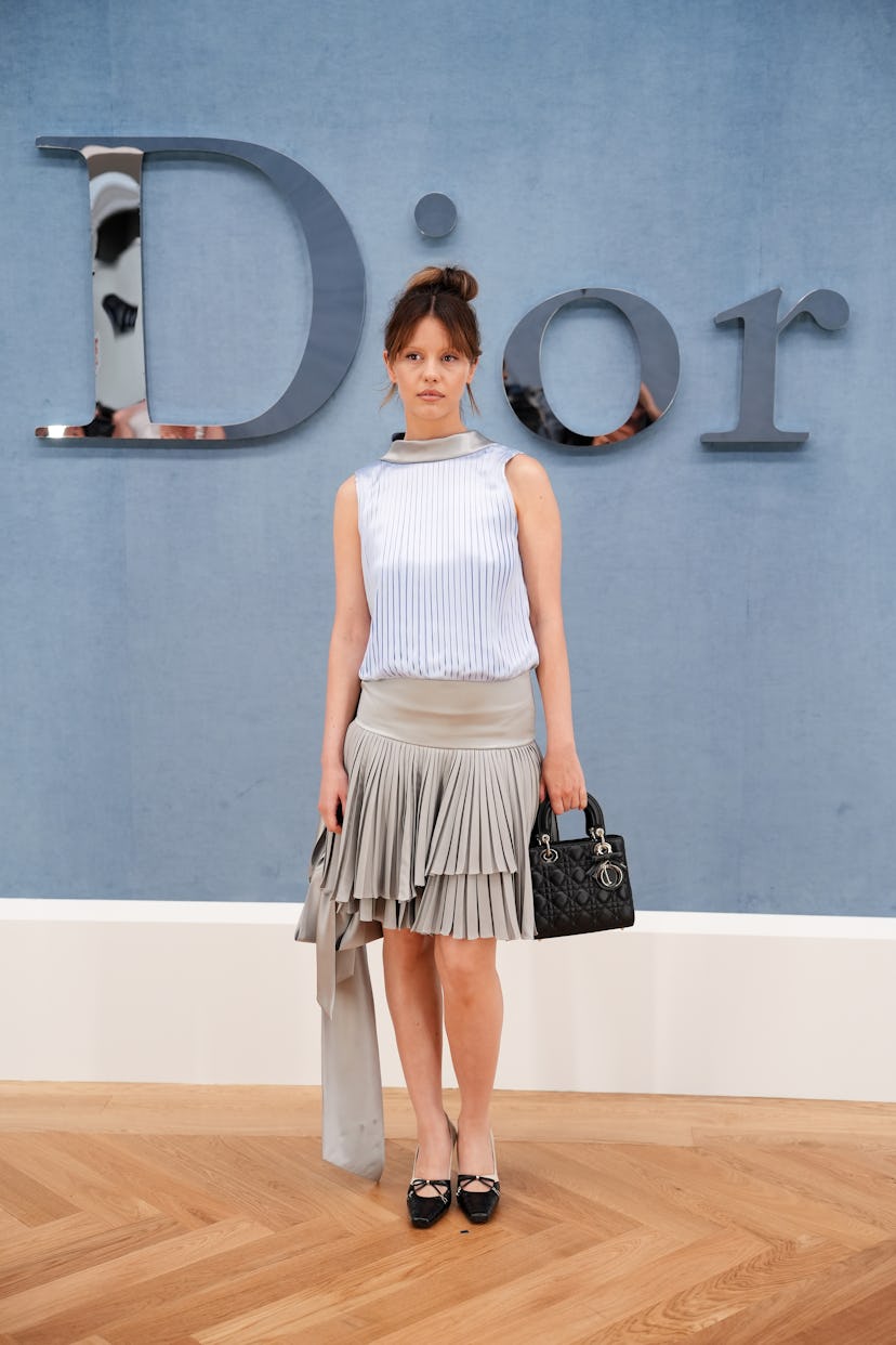 Дебют Dior Homme от Джонатана Андерсона: знаменитое шоу в Paris Fashion -Week 2 Мой дебют Goth Dior