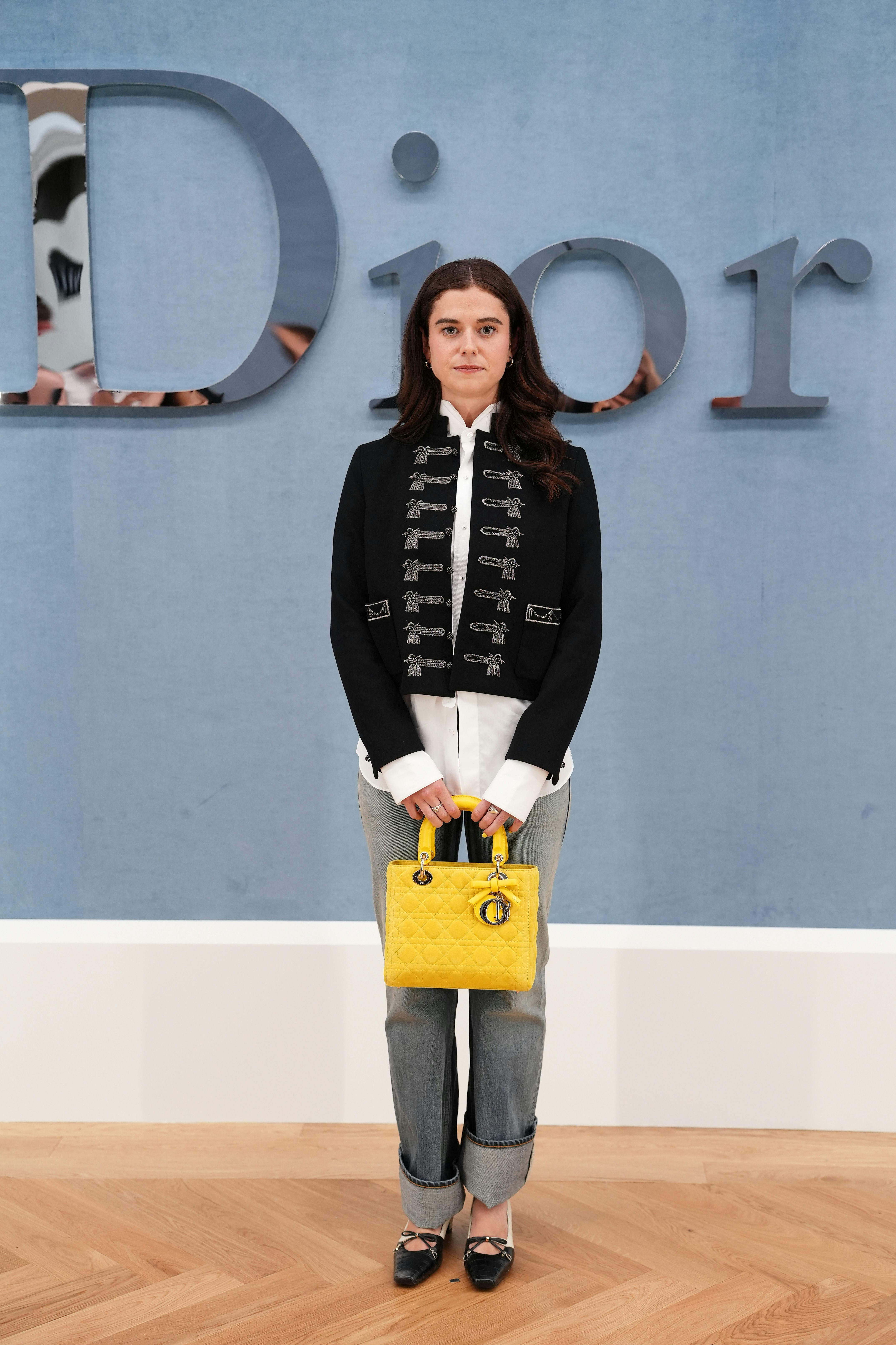 Alison Oliver Dior Homme 