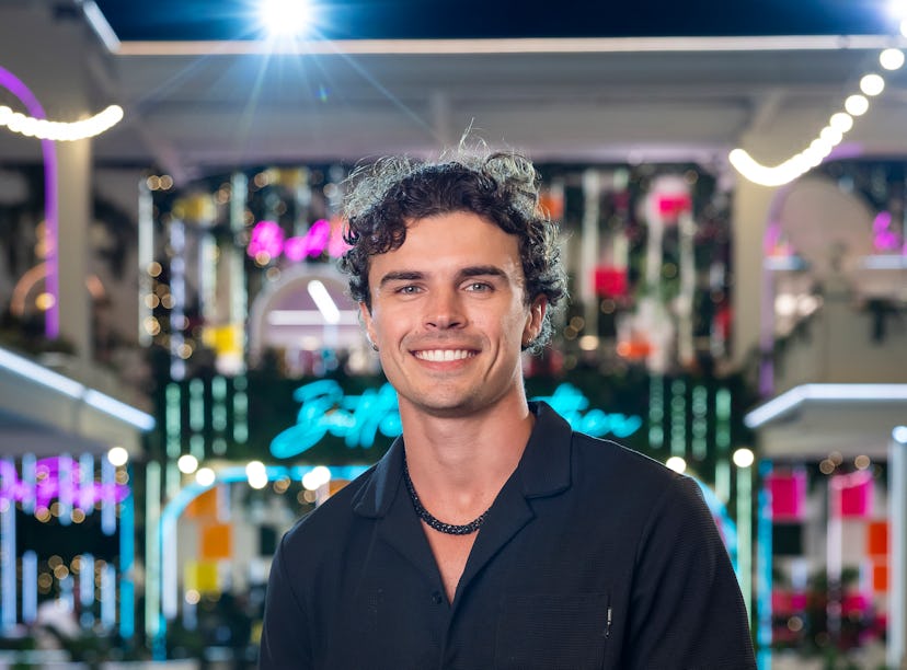 Nicolas "Nic" Vansteenberghe on 'Love Island USA' Season 7