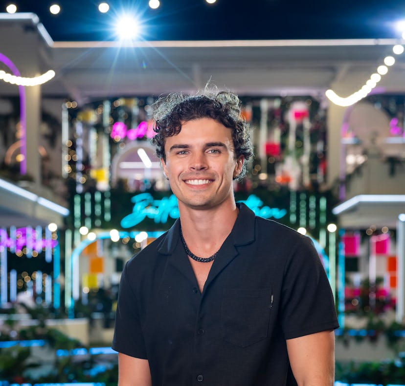 Nicolas "Nic" Vansteenberghe on 'Love Island USA' Season 7