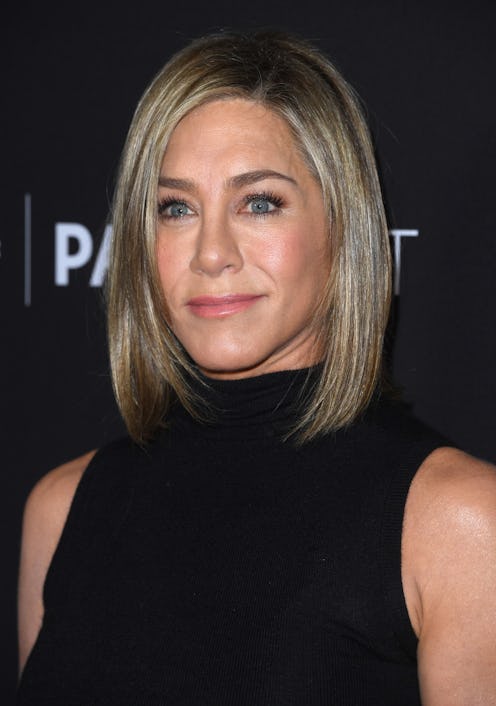 Jennifer Aniston Lob Haircut