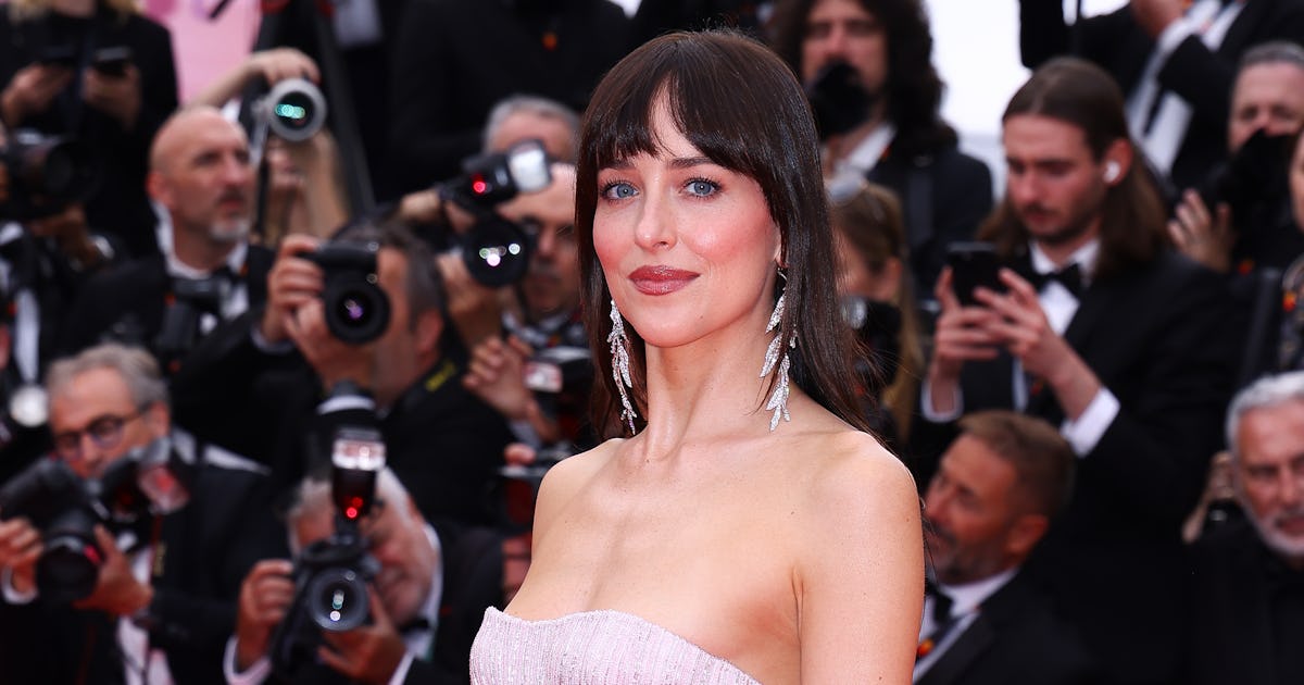 Dakota Johnson Freed The Nipple In A Sheer Bodysuit That Was So Cool Girl Chic