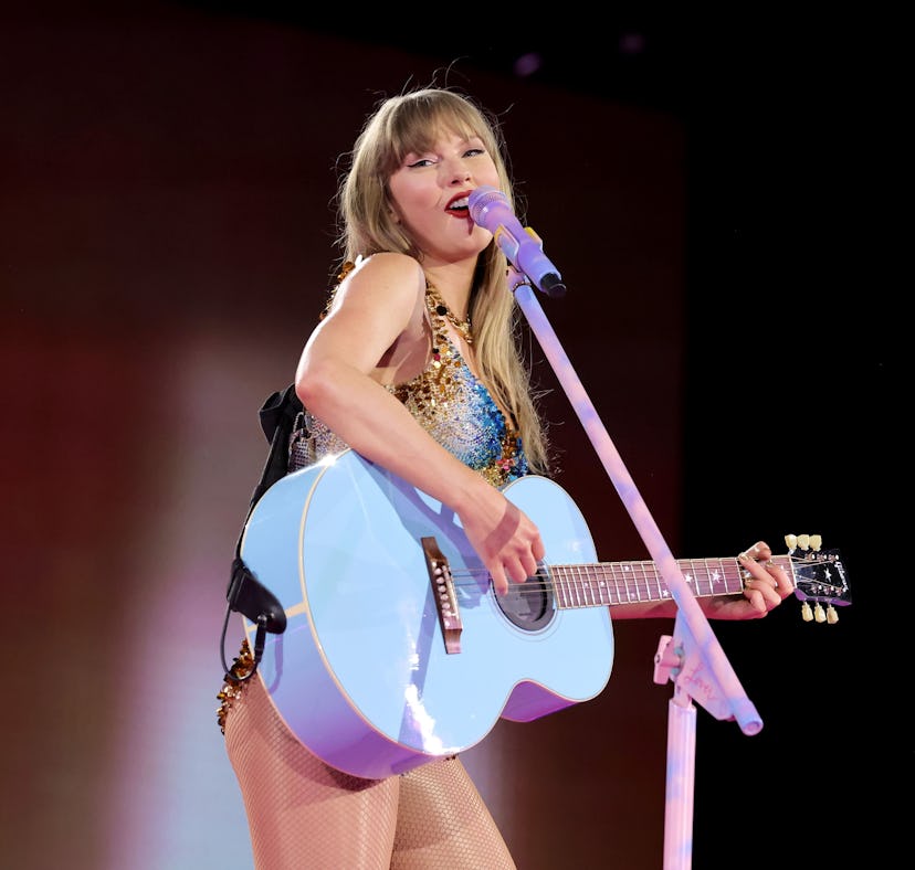 Taylor Swift's 'Speak Now' received a 430% bump in Spotify listens after she announced she bought he...
