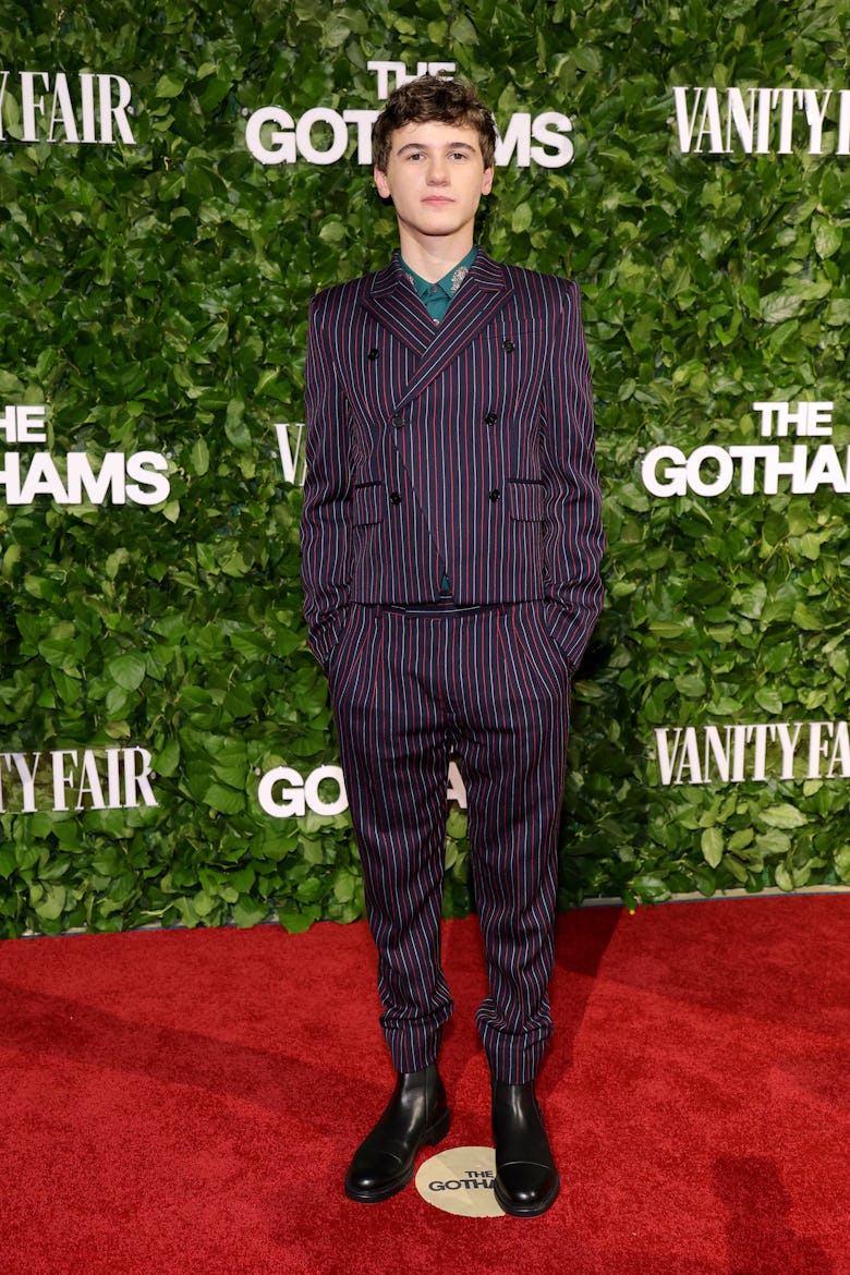 Sam Nivola attends the 2025 Gotham Television Awards at Cipriani Wall Street on June 02, 2025 in New...