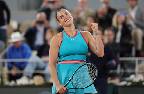 Aryna Sabalenka playing tennis