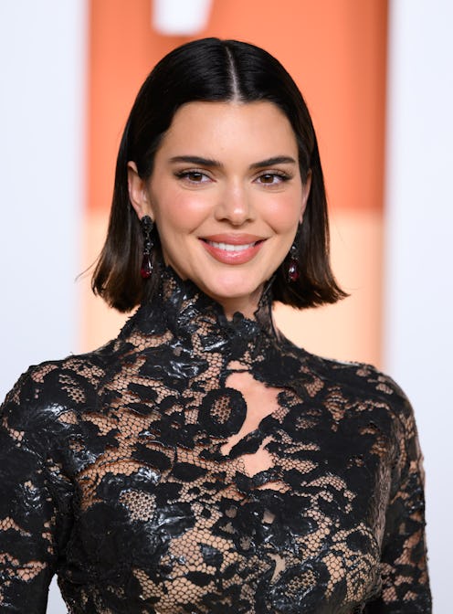 Kendall Jenner attends the Vanity Fair Oscar Party hosted by Radhika Jones at the Wallis Annenberg C...