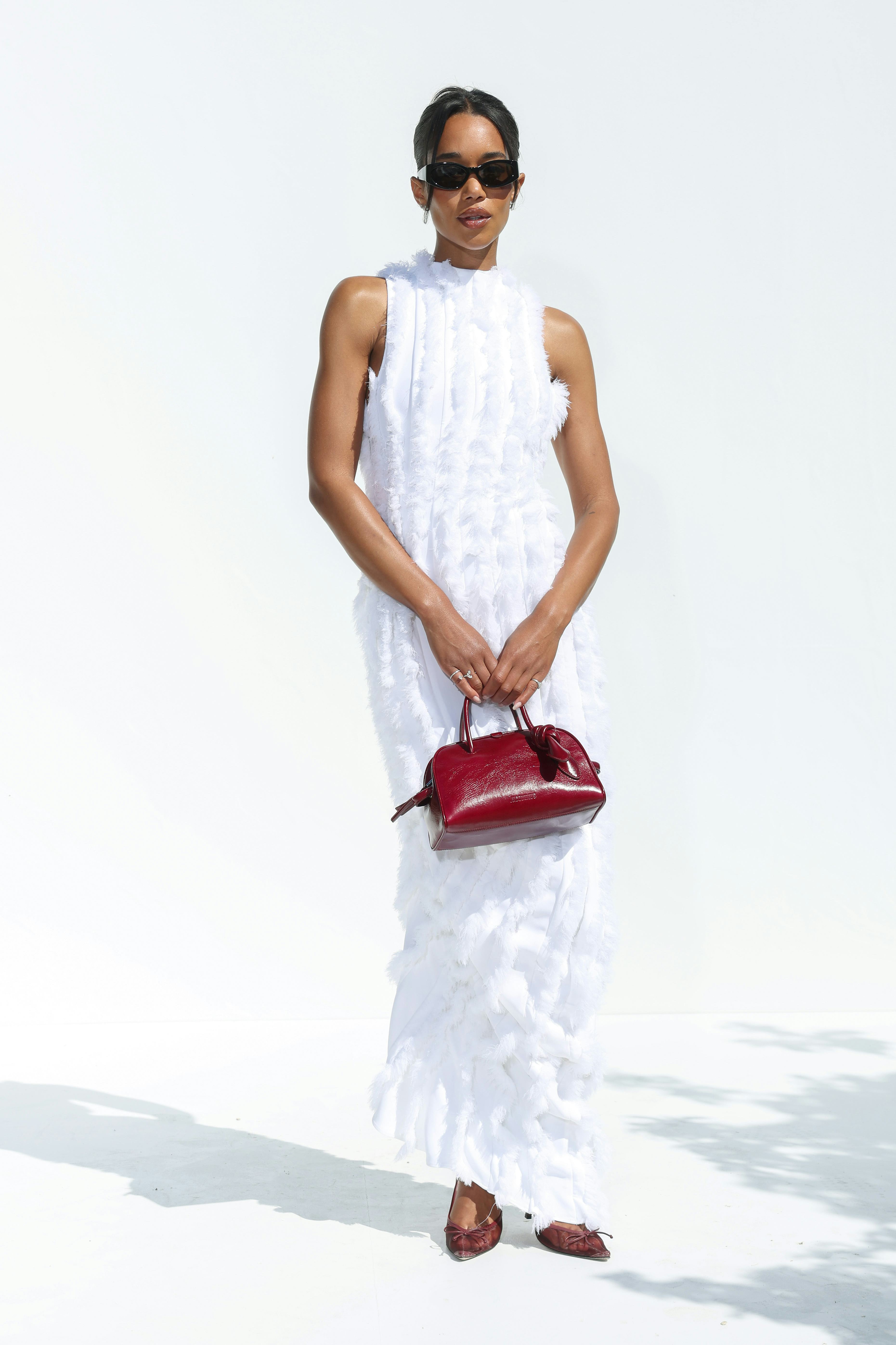 Celebrities Wowed At Jacquemus' Spring/Summer 2026 Show In Paris