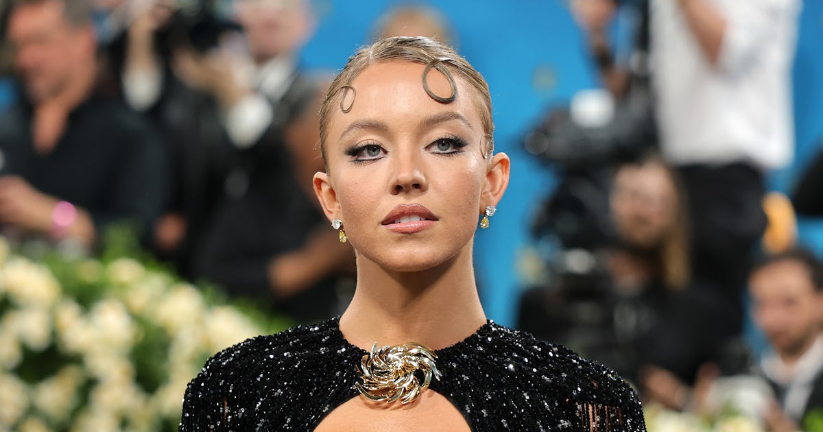 Sydney Sweeney Goes Sans Pants In Vintage Jean Paul Gaultier