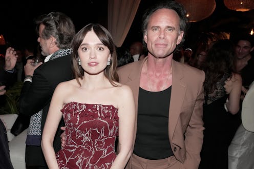 Aimee Lou Wood & Walton Goggins Just Squashed Those Feud Rumors
