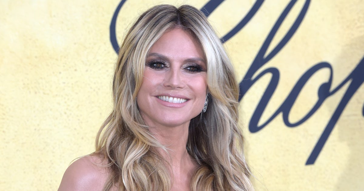 Heidi Klum Wore 4 Daring Bikinis In A New Campaign