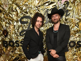 Mojave Grey's Michael Pozzi and Zander Bleck at Delilah Miami