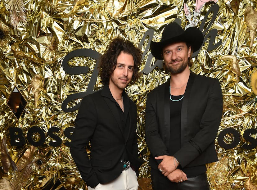 Mojave Grey's Michael Pozzi and Zander Bleck at Delilah Miami