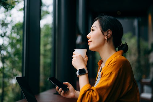 Your tarot reading for Monday June 9, 2025 is the Three of Wands.