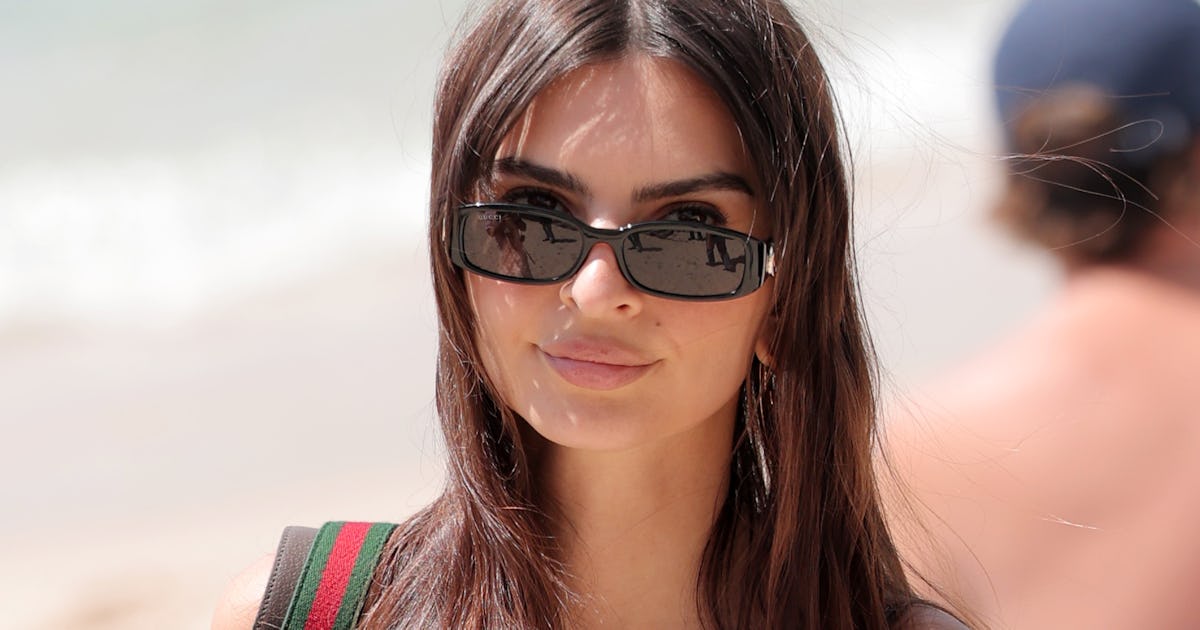Emily Ratajkowski's Birthday Outfit (& Cake) Were So NSFW