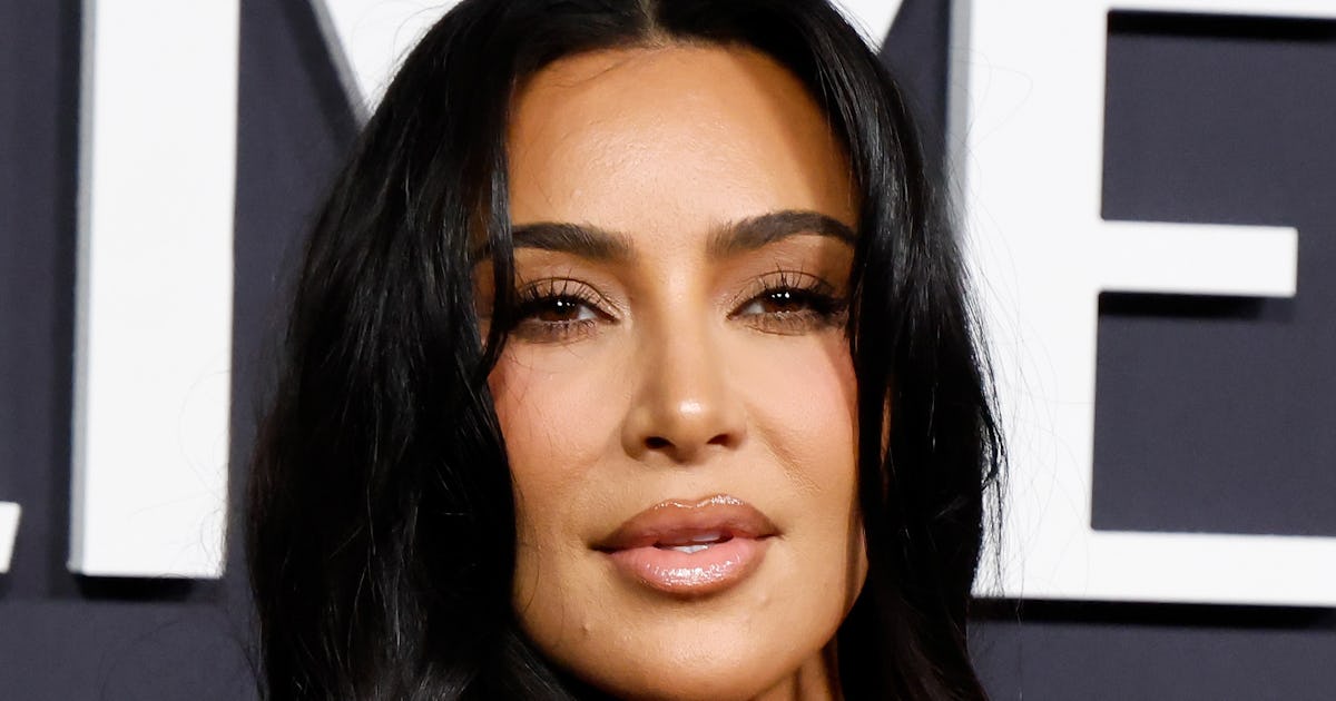 Kim K Showed Off Her Thong In A Totally See-Through Skirt
