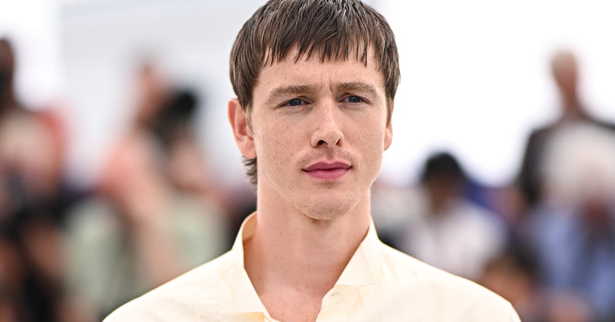Harris Dickinson Is Rhode’s First Leading Man