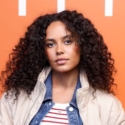 NEW YORK, NEW YORK - SEPTEMBER 08: Ava Dash attends the S/S 2025 Tommy Hilfiger fashion show during ...