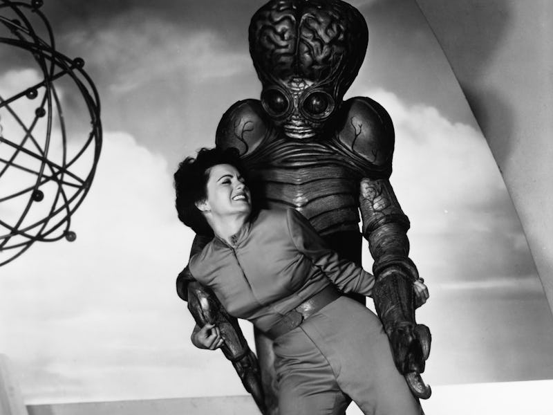 Kino. This Island Earth, USA, 1955, aka: Metalina IV 4 antwortet nicht, Regie: Joseph M. Newman, Dar...