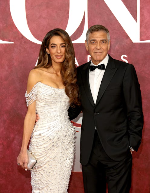 amal clooney george clooney 2025 tony's awards