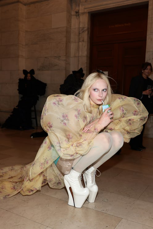 Alex Consani Marc Jacobs 2025 Runway Show