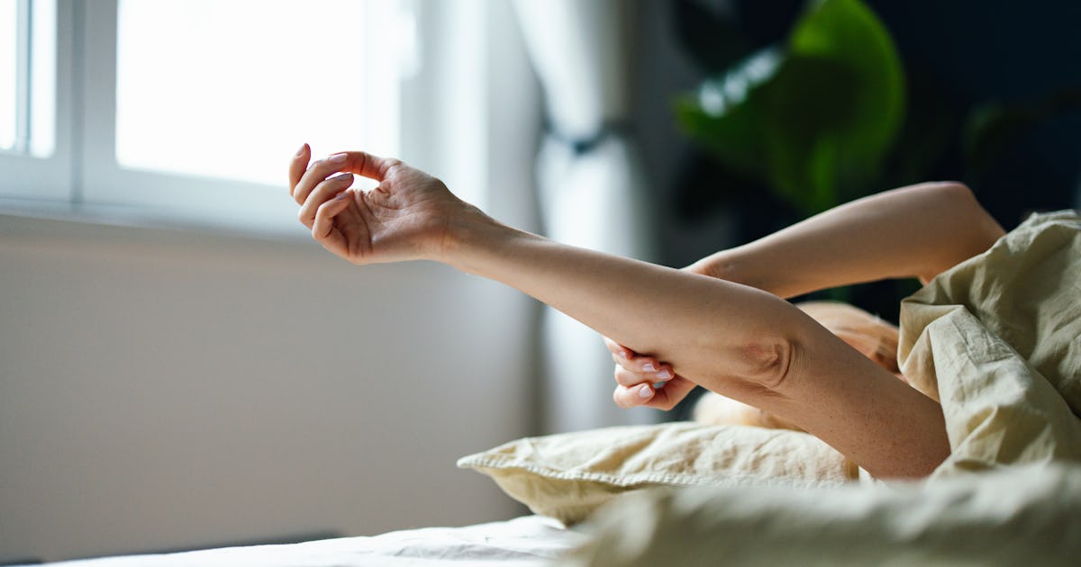 Waking Up With Your Hands Asleep Could Signal These Conditions