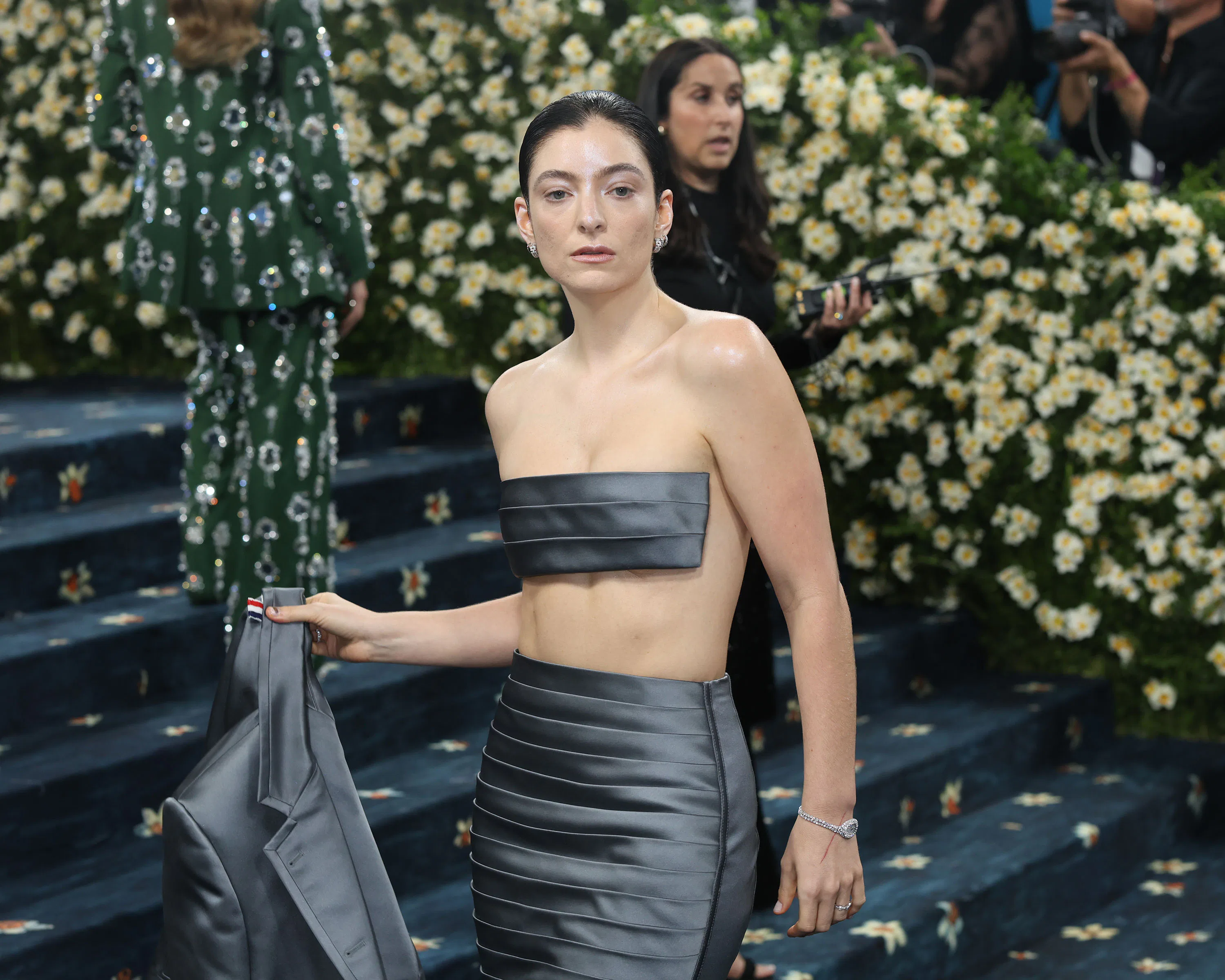 lorde's backless dress Lorde Maxi Dress main image 0