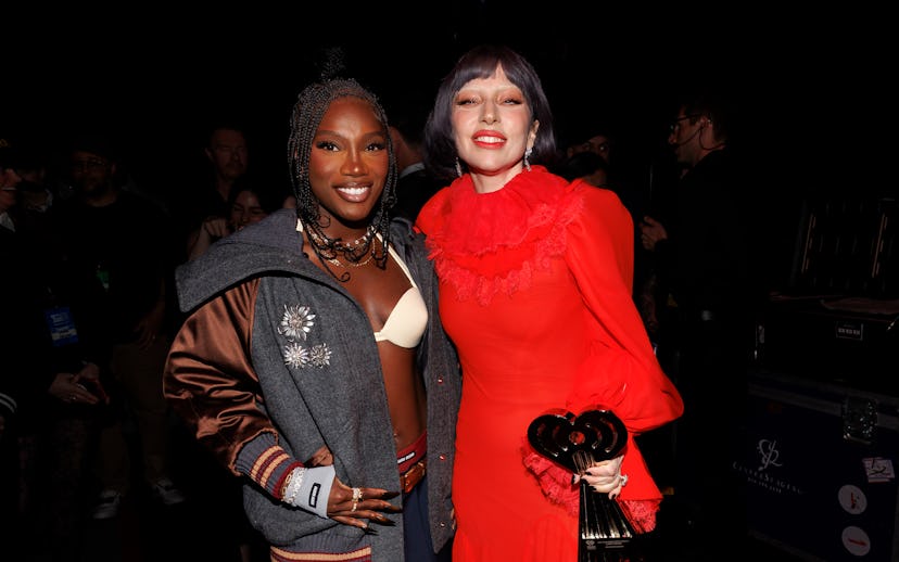 Lady Gaga is a Doechii fan.