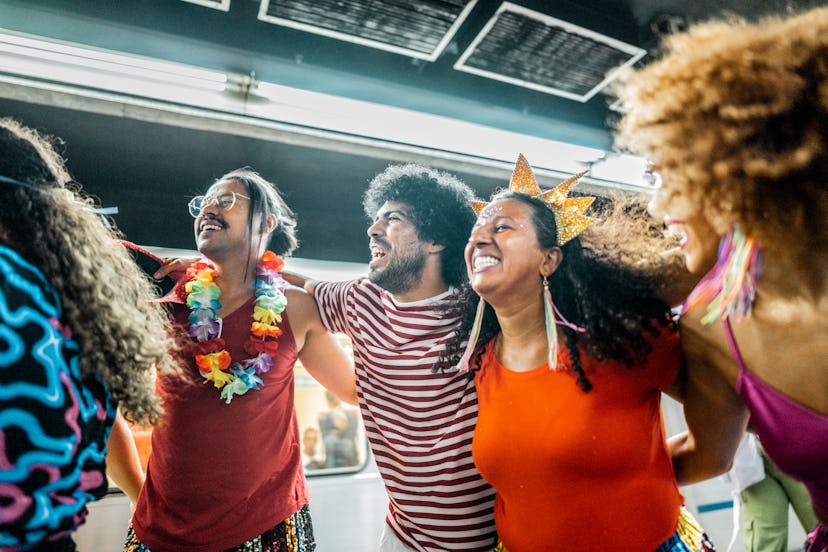 Geminis always find themselves on random side quests on a night out.