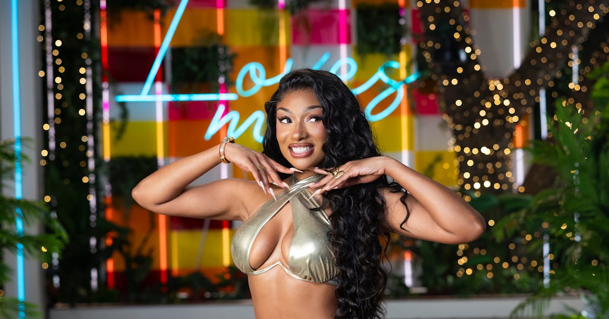 Megan Thee Stallion Flaunted Her Underboob In A Burberry Bikini