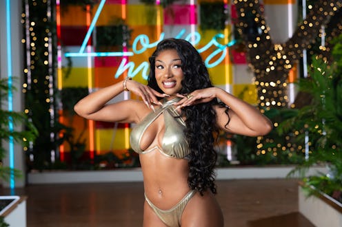 LOVE ISLAND USA -- Episode 715 -- Pictured: Megan Thee Stallion -- (Photo by: Ben Symons/Peacock via...