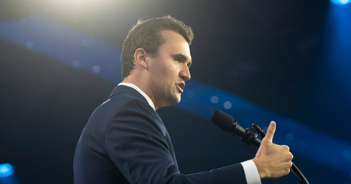 Media Personality Charlie Kirk Tells 14-Year-Old Girl To Attend College To Find A Husband