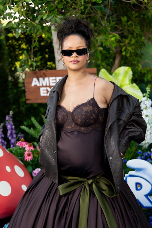 LOS ANGELES, CALIFORNIA - JULY 13: Rihanna attends the Los Angeles premiere of Paramount Pictures “S...