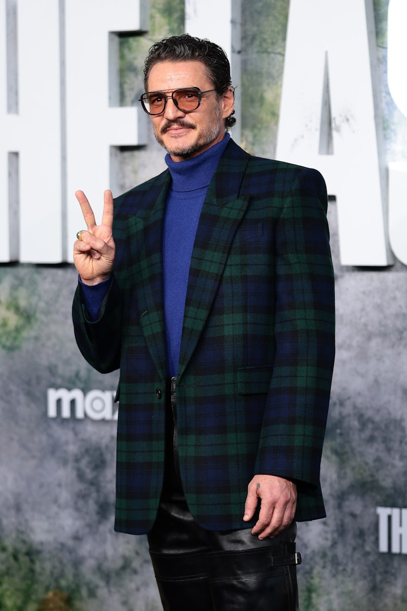 Pedro Pascal attends the Los Angeles premiere of HBO Original Series "The Last Of Us"