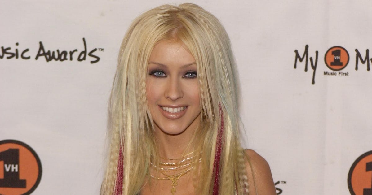 25 Years Ago, Christina Aguilera Wore Her Nakedest Look Ever & I'm Paying Respect