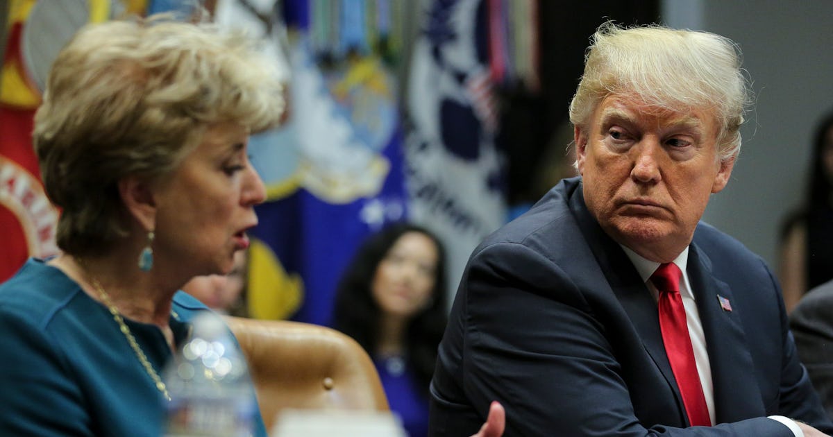 Supreme Court Backs Trump On Major Cuts To U.S. Education Department