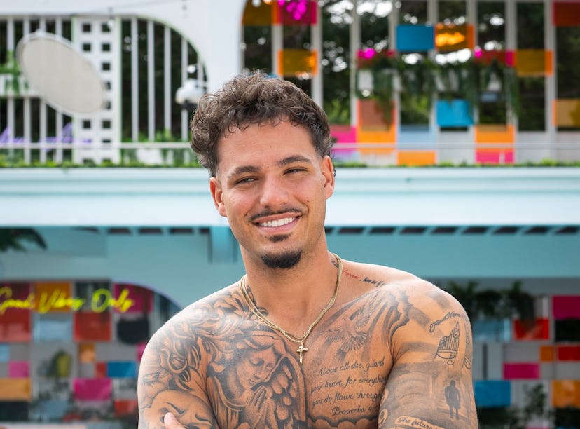 Pepe Garcia-Gonzalez in 'Love Island USA' Season 7